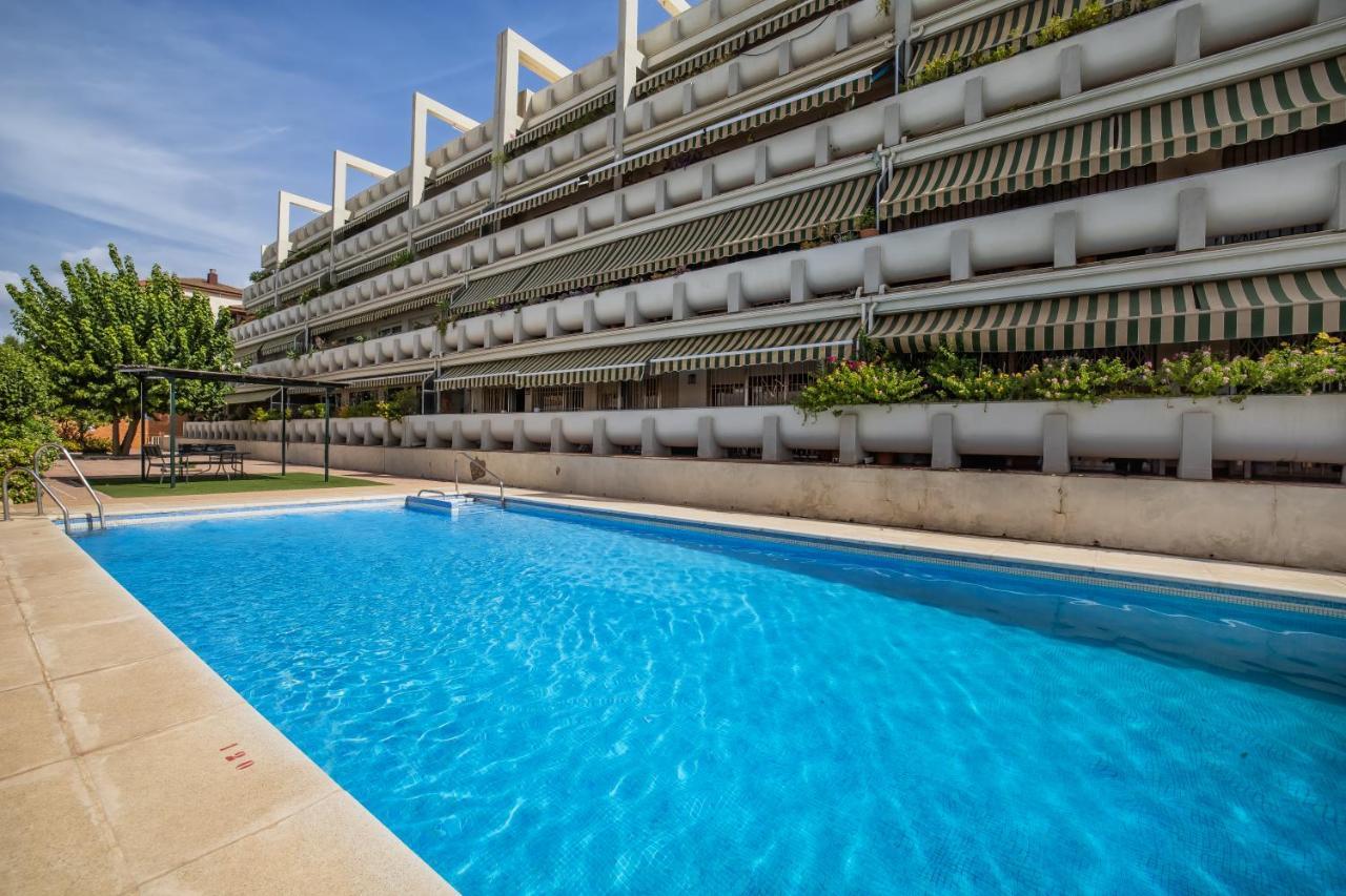 Apartamento Los Tilos & Parking & Piscina قرطبة المظهر الخارجي الصورة