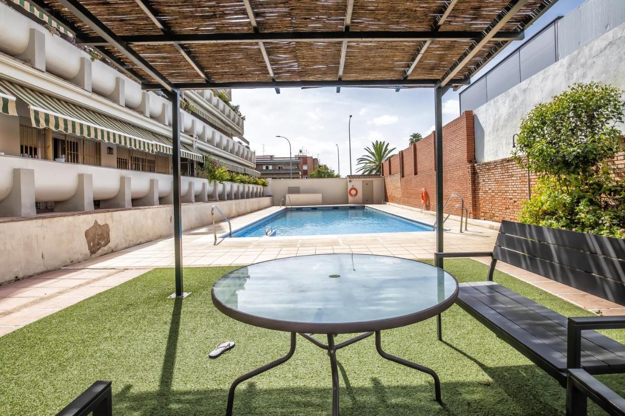 Apartamento Los Tilos & Parking & Piscina قرطبة المظهر الخارجي الصورة